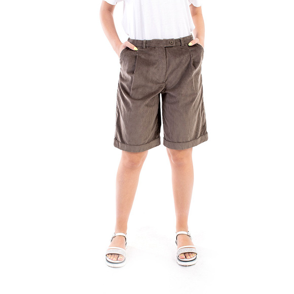 ARMANI COLLEZIONI MEDIUM RISE TROUSER-SHORTS SHORTSWOMENS SIZE 29
